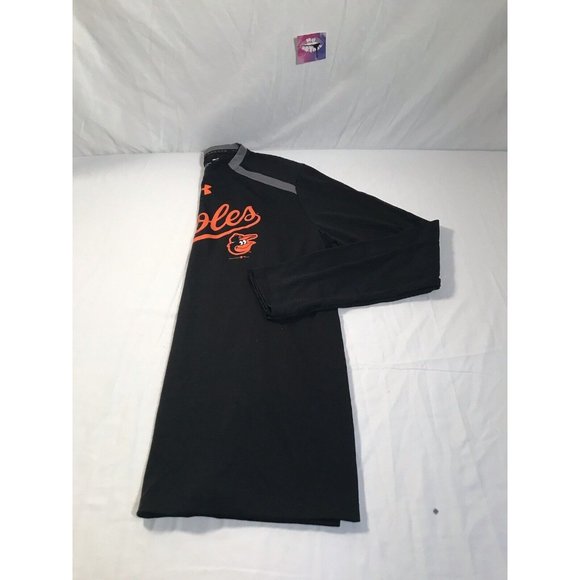 Under Armour Threadborne Baltimore Orioles Graphic Shirt - Picture 7 of 7